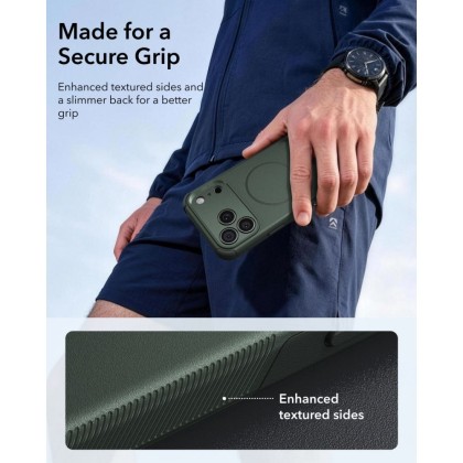 ESR CYBER TOUGH MAGSAFE IPHONE 17 PRO MAX / 18 PRO MAX GREEN