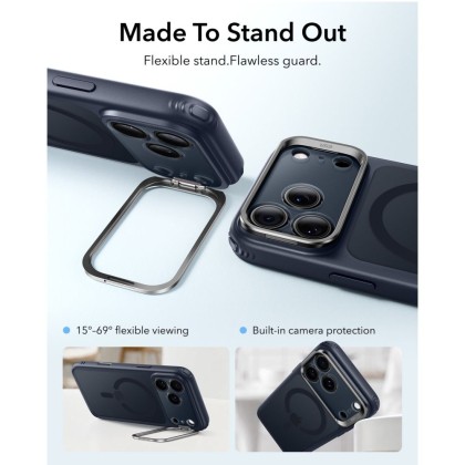 ESR CLASSIC HYBRID KICKSTAND MAGSAFE IPHONE 17 PRO / 18 PRO FROSTED BLUE