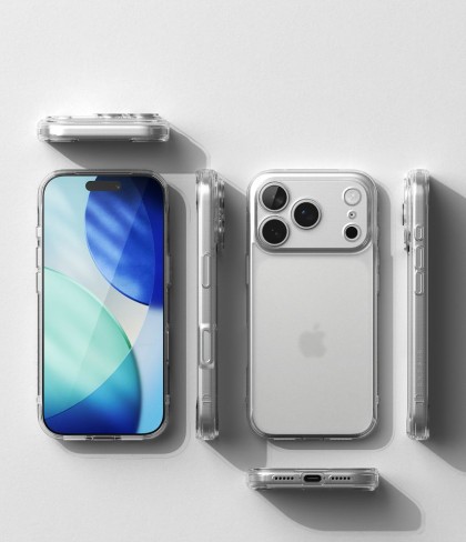 RINGKE FUSION IPHONE 17 PRO MAX / 18 PRO MAX MATTE CLEAR