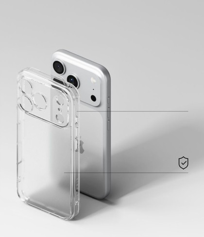 RINGKE FUSION IPHONE 17 PRO MAX / 18 PRO MAX MATTE CLEAR