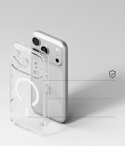 RINGKE FUSION MAGNETIC MAGSAFE IPHONE 17 PRO MAX / 18 PRO MAX CLEAR