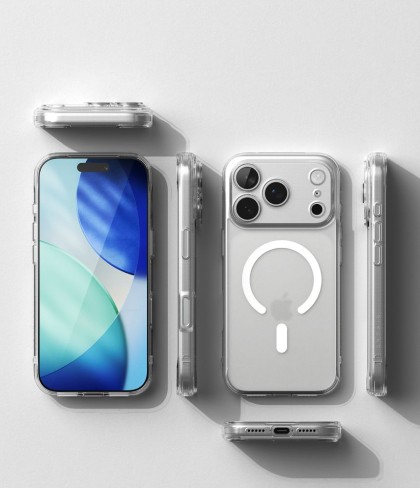 RINGKE FUSION MAGNETIC MAGSAFE IPHONE 17 PRO MAX / 18 PRO MAX MATTE CLEAR