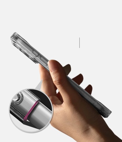RINGKE FUSION MAGNETIC MAGSAFE IPHONE 17 PRO MAX / 18 PRO MAX MATTE CLEAR