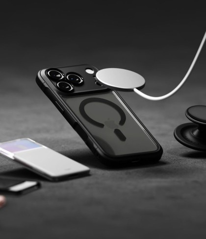 RINGKE FUSION BOLD MAGNETIC MAGSAFE IPHONE 17 PRO MAX / 18 PRO MAX MATTE SMOKE