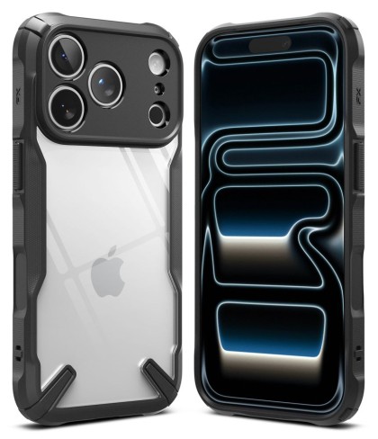 RINGKE FUSION X IPHONE 17 PRO MAX / 18 PRO MAX BLACK