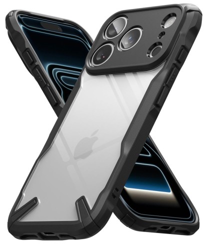 RINGKE FUSION X IPHONE 17 PRO MAX / 18 PRO MAX BLACK