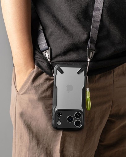 RINGKE FUSION X IPHONE 17 PRO MAX / 18 PRO MAX BLACK