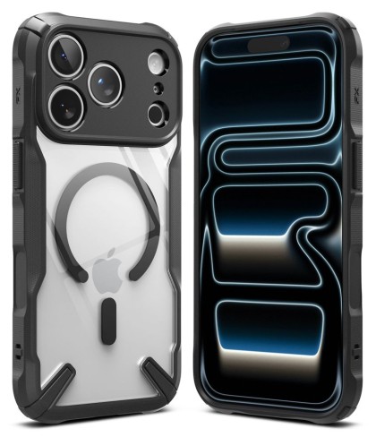RINGKE FUSION X MAGNETIC MAGSAFE IPHONE 17 PRO MAX / 18 PRO MAX BLACK