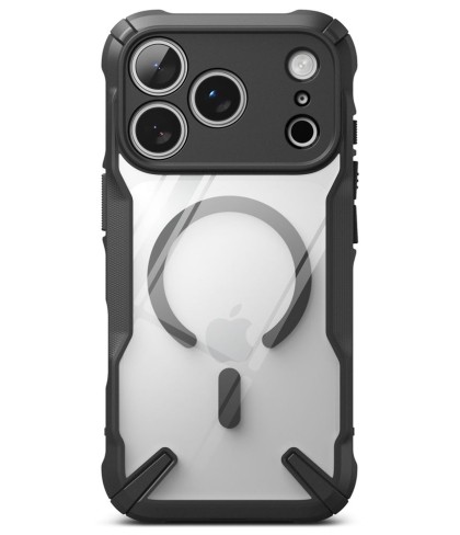 RINGKE FUSION X MAGNETIC MAGSAFE IPHONE 17 PRO MAX / 18 PRO MAX BLACK