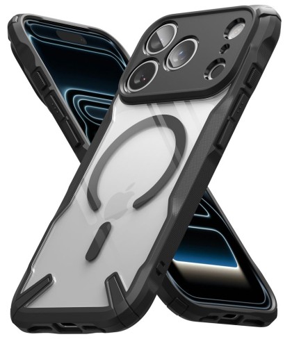 RINGKE FUSION X MAGNETIC MAGSAFE IPHONE 17 PRO MAX / 18 PRO MAX BLACK
