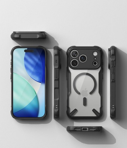 RINGKE FUSION X MAGNETIC MAGSAFE IPHONE 17 PRO MAX / 18 PRO MAX BLACK