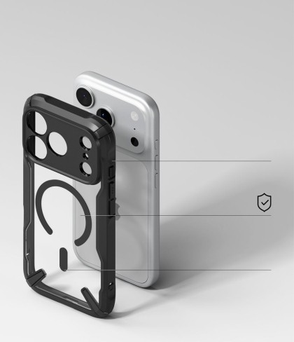 RINGKE FUSION X MAGNETIC MAGSAFE IPHONE 17 PRO MAX / 18 PRO MAX BLACK
