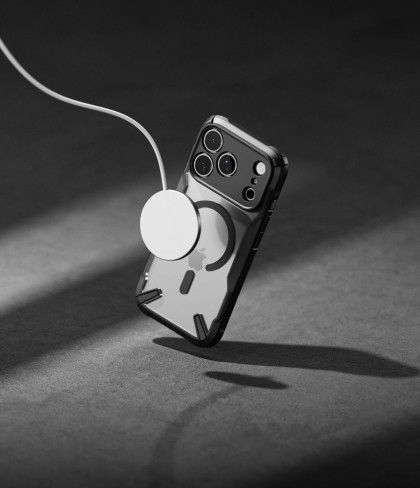 RINGKE FUSION X MAGNETIC MAGSAFE IPHONE 17 PRO MAX / 18 PRO MAX BLACK