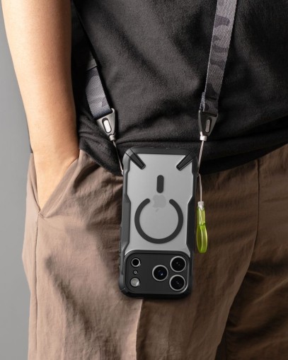 RINGKE FUSION X MAGNETIC MAGSAFE IPHONE 17 PRO MAX / 18 PRO MAX BLACK