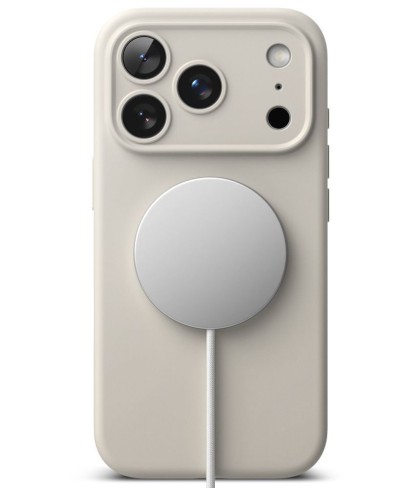RINGKE SILICONE MAGNETIC MAGSAFE IPHONE 18 PRO MAX STONE