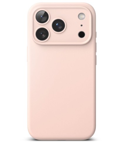 RINGKE SILICONE MAGNETIC MAGSAFE IPHONE 18 PRO MAX PINK SAND