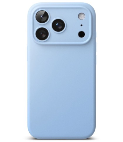 RINGKE SILICONE MAGNETIC MAGSAFE IPHONE 18 PRO MAX LIGHT BLUE