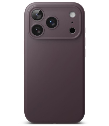 RINGKE SILICONE MAGNETIC MAGSAFE IPHONE 18 PRO MAX BURGUNDY