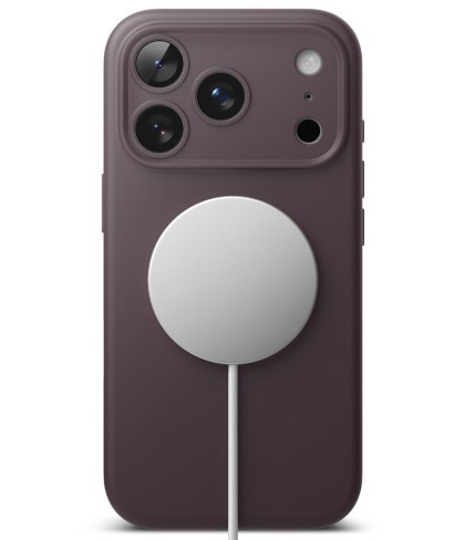 RINGKE SILICONE MAGNETIC MAGSAFE IPHONE 18 PRO MAX BURGUNDY