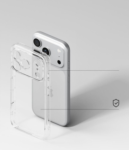 RINGKE FUSION IPHONE 17 PRO / 18 PRO CLEAR