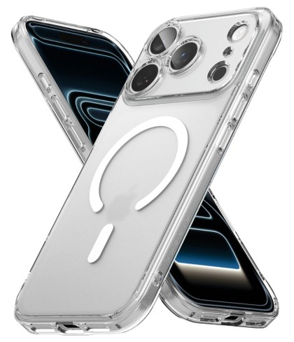 RINGKE FUSION MAGNETIC MAGSAFE IPHONE 17 PRO / 18 PRO MATTE CLEAR