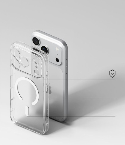 RINGKE FUSION MAGNETIC MAGSAFE IPHONE 17 PRO / 18 PRO MATTE CLEAR