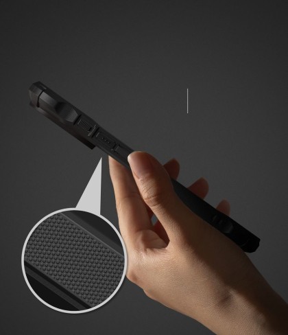 RINGKE FUSION X MAGNETIC MAGSAFE IPHONE 17 PRO / 18 PRO BLACK