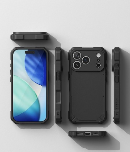 RINGKE RUGGED GEAR MAGNETIC MAGSAFE IPHONE 17 PRO / 18 PRO BLACK