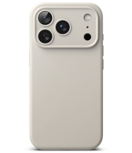 RINGKE SILICONE MAGNETIC MAGSAFE IPHONE 18 PRO STONE