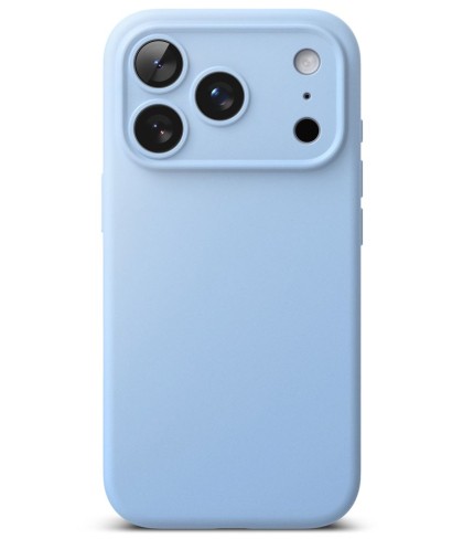 RINGKE SILICONE MAGNETIC MAGSAFE IPHONE 18 PRO LIGHT BLUE