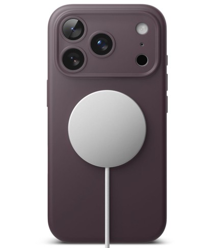 RINGKE SILICONE MAGNETIC MAGSAFE IPHONE 18 PRO BURGUNDY