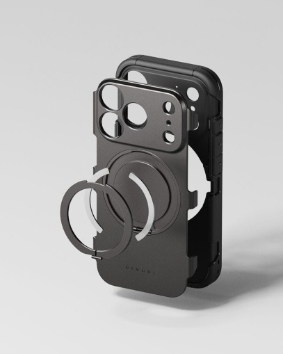 RINGKE ALLES MAGNETIC MAGSAFE IPHONE 17 PRO / 18 PRO BLACK