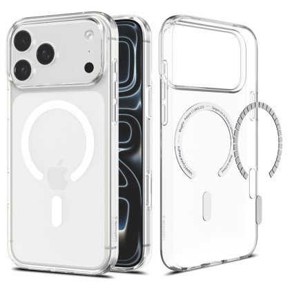 SPIGEN LIQUID CRYSTAL MAGSAFE IPHONE 17 PRO  / 18 PRO CLEAR/WHITE