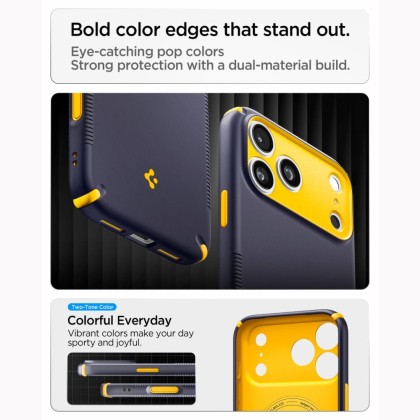 SPIGEN NANO POP HYBRID MAGSAFE IPHONE 17 PRO / 18 PRO BLUEBERRY NAVY