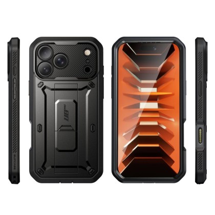SUPCASE UNICORN BEETLE PRO IPHONE 17 PRO / 18 PRO BLACK