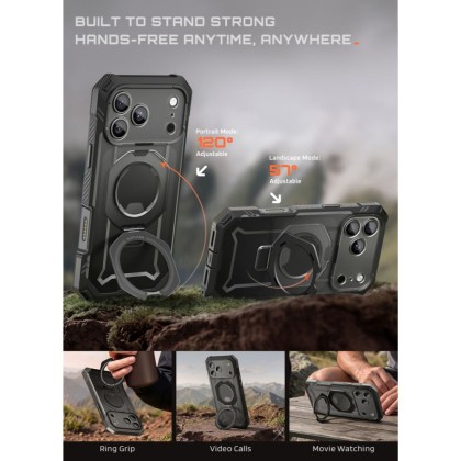 SUPCASE GRIP PRO MAG MAGSAFE IPHONE 17 PRO / 18 PRO BLACK