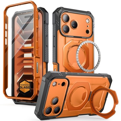 SUPCASE GRIP PRO MAG MAGSAFE IPHONE 17 PRO /  18 PRO CORAL