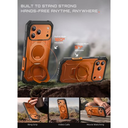 SUPCASE GRIP PRO MAG MAGSAFE IPHONE 17 PRO /  18 PRO CORAL
