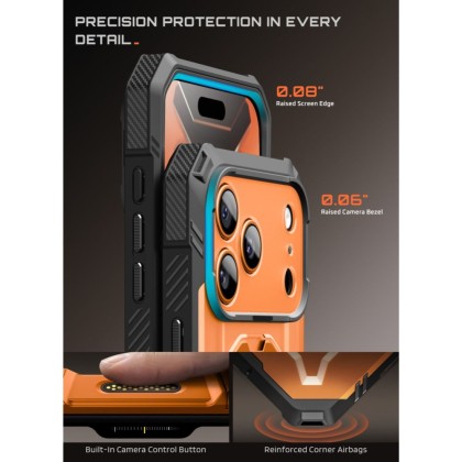 SUPCASE GRIP PRO MAG MAGSAFE IPHONE 17 PRO /  18 PRO CORAL