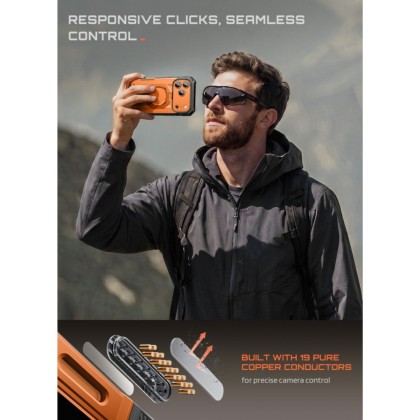 SUPCASE GRIP PRO MAG MAGSAFE IPHONE 17 PRO /  18 PRO CORAL