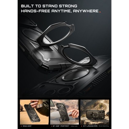SUPCASE UB GRIP MAG MAGSAFE IPHONE 17 PRO MAX /  18 PRO MAX BLACK