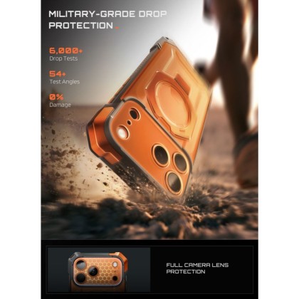 SUPCASE UB GRIP MAG MAGSAFE IPHONE 17 PRO MAX / 18 PRO MAX CORAL