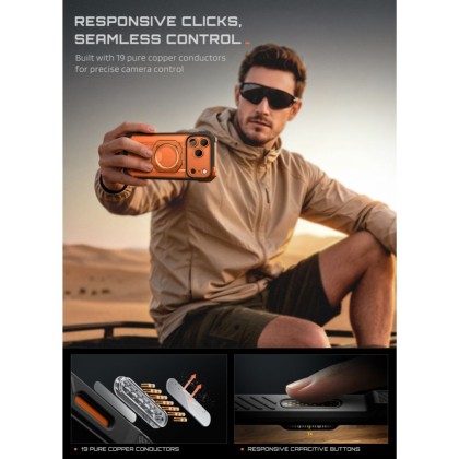 SUPCASE UB GRIP MAG MAGSAFE IPHONE 17 PRO MAX / 18 PRO MAX CORAL