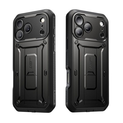 SUPCASE UNICORN BEETLE PRO IPHONE 17 PRO MAX / 18 PRO MAX BLACK