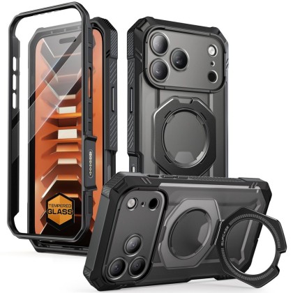 SUPCASE GRIP PRO MAG MAGSAFE IPHONE 17 PRO MAX / 18 PRO MAX BLACK