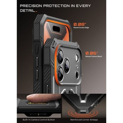 SUPCASE GRIP PRO MAG MAGSAFE IPHONE 17 PRO MAX / 18 PRO MAX BLACK
