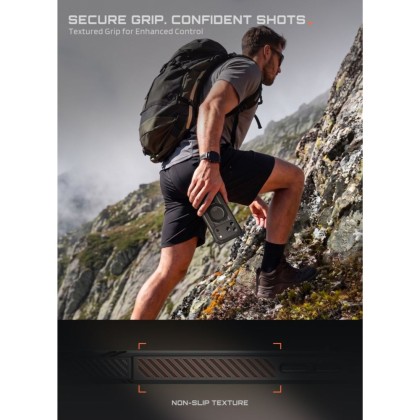 SUPCASE GRIP PRO MAG MAGSAFE IPHONE 17 PRO MAX / 18 PRO MAX BLACK