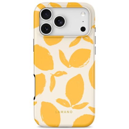 TECH-PROTECT LAMANO MAGSAFE IPHONE 17 PRO / 18 PRO LEMON HAZE