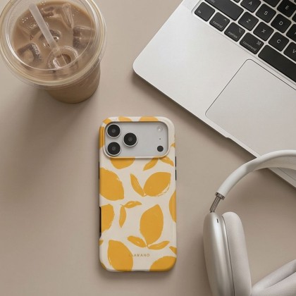 TECH-PROTECT LAMANO MAGSAFE IPHONE 17 PRO MAX / 18 PRO MAX LEMON HAZE