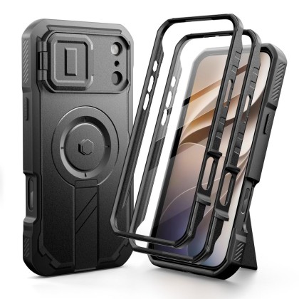 TECH-PROTECT KEVLAR MAGSAFE 2-SET  IPHONE 17 PRO / 18 PRO BLACK